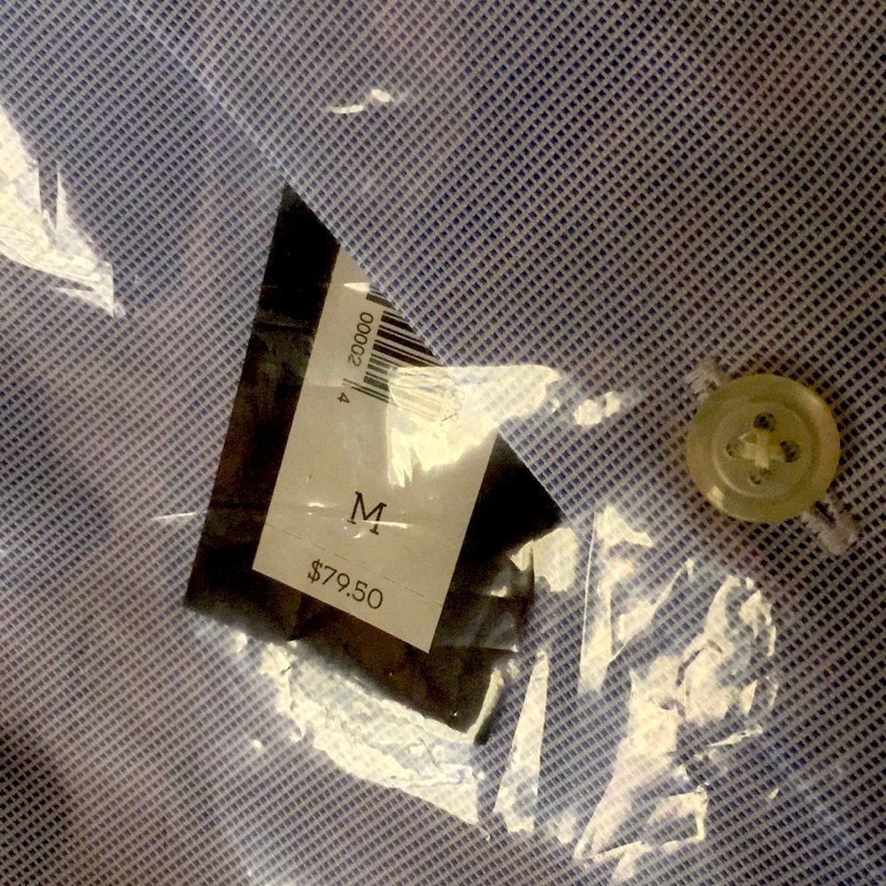 Banana republic NWT camden fit shirt 100% cotton
